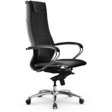 Кресло черное с высотой спинки 70 см Метта Samurai Lux-2 MPES (черный цвет) z312297362 МЕТТА