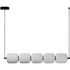 Подвесной светодиодный светильник Lightera Lavish LE162L-5W WIFI (Умный дом, Алиса, Маруся, голосое управление)