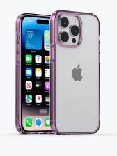 Чехол накладка iPhone 14 Pro Max 6.7" Gurdini Alba Series with Magsafe Purple