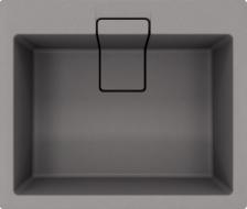 Мойка кухонная Florentina Ривьера 600 серый шелк