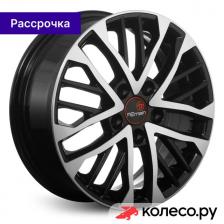 Литой диск Skoda Karoq (R238) 6x16/5*112 D57.1 ET43 BK/FP