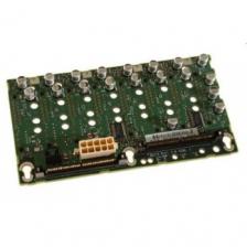 012531-501 HP 8x1 SAS/SATA Backplane /w Cage