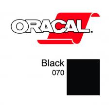 Oracal 8500 F070 (черный), 80мкм, 1000мм x 50м