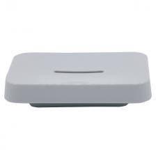 мыльница VITARTA Alarte полистирол серый