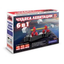 Исследовательский набор-конструктор ND Play "Чудеса левитации", 6 в 1 (NDP-097)