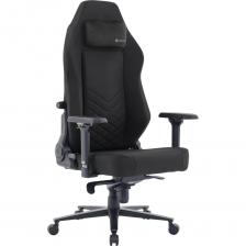 Игровое кресло выполнено из усиленной металлической рамы толщиной 2мм. Материал покрытия - ткань, устойчивая к выцветанию, истиранию и растяжению. Наполнитель спинки и сиденья кресла – формованная пена Встроенная в спинку кресла Регулировка Поддержки Поясницы Улучшенный механизм наклона спинки с зубьями из закаленного металла Анатомическое сиденье без боковых ограничителей Под сиденьем резинотканевые ремни с усиленным ребром жесткости. Надежный Газлифт наивысшего 4-го класса Улучшенные подлокотники 4D двигаются по ширине, высоте, углу и вылету. Пользователь любой комплекции и роста без труда настроит комфортное для себя положение. Усиленная пятиконечная крестовина, выполненная из прочного алюминиевого сплава с 60мм полиуретановыми роликами (подходит для паркета/ламината), обеспечивают устойчивость и долговечность этого кресла, а также подчеркивает стильный внешний вид. Удобная откидная спинка с фиксацией наклона до 150°. В качестве механизма качания применяется улучшенный литой алюминиевый многофункциональный механизм Мультиблок SP 0207. Для более комфортного времяпровождения за креслом предусмотрена поддержка области шеи (магнитная тканевая подушка с эффектом памяти). Рекомендуется для пользователей с максимальным весом до 136 кг.  