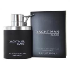 Yacht Man Black туалетная вода 100мл