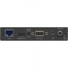 Видеокабель Kramer TP-580RXR Приёмник сигнала HDMI, RS-232 и ИК из кабеля витой пары (TP), до 180 м