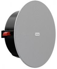 Акустическая система BIAMP DX-IC4LP-W 910.0103.900 2-полосная потолочная coax низкопрофильная(с компресс.ВЧ-драйвером):4,5"НЧ,0.75"ВЧ.90Гц-18.5кГц.60-
