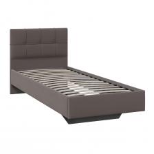 Кровать Трия Моника Ultra Stone, 90х205х87 см, коричневая (263359)