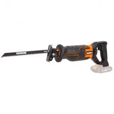 пила сабельная WORX WX500.9 20В Li-Ion без АКБ и ЗУ аккумуляторная