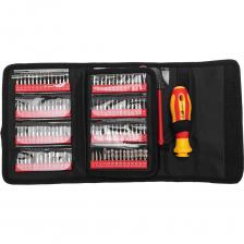 Набор отверток REXANT для электромонтажных работ, монтажа/демонтажа крепежных соединений: шурупов, саморезов и т. д. Диэлектрические стержни отверток и биты, изготовленные из высококачественной хромованадиевой стали, покрыты специальным изоляционным материалом и обладают оксидированными намагниченными наконечниками.Корпус эргономичной изолированной рукоятки выполнен из пластика, не скользит в ладони, что обеспечивает дополнительный комфорт при работе. Набор поставляется в пластиковом боксе для удобства хранения и транспортировки.Материал стержней – хромованадиевая сталь. Материал рукояток – ABS-пластик. Материал бокса – ABS-пластик. Набор состоит из 123 предметов.