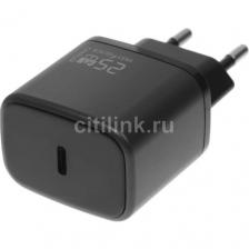 Сетевое зарядное устройство Redline XC-3, USB-C, 25Вт, 3A, черный [ут000038328]
