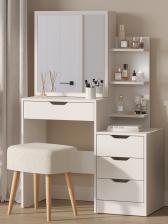 Трюмо, 900x400x1350 мм, цвет кашемир серый