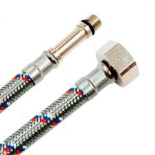 Гибкая подводка для смесителя Ростерм 1/2" М10x37 100 см НР-ВР