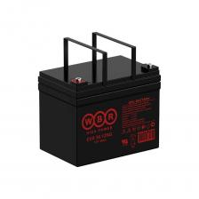 Тяговый аккумулятор Аккумулятор тяговый WBR EVX36-12G 12В, 36 Ач УТ-00001346