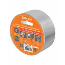 Лента алюминиевая клейкая 48 мм х 40 м TDM, цена за 1 шт