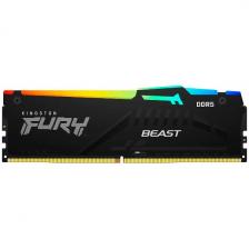 Оперативная память Kingston DDR5 32GB 5200MHz FURY Beast RGB (KF552C40BB2A-32)