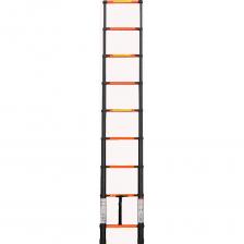 Алюминиевая бытовая телескопическая лестница ISMA ISMA-UP260(56894)