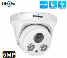 Купольная IP-камера Hiseeu HC615-P 5MPx (2.8mm) - POE с микрофоном