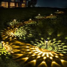 GOTP Солнечные фонари наружные пластиковые 12 шт