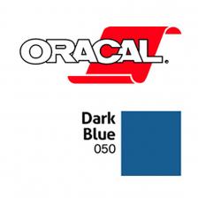 Oracal 641G F050 (темно-синий), 75мкм, 1000мм x 50м