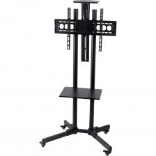 Кронштейн стойка для телевизора Gigant 40-70 G-TVSB-1 предназначена для экранов диагональю от 40 до 70 дюймов. Максимальный выдерживаемый вес составляет 45 кг. Подставка для телевизора изготовлена из прочной стали с нанесением качественного порошкового покрытия. Особенностью стойки с кронштейном для телевизора является премиальное качество конструкции, надежность и удобство эксплуатации. В комплекте идет весь необходимый крепеж для сборки конструкции.