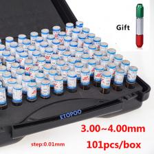 Прецизионный набор штифтов ETOPOO 0,3-10 мм