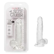 Фаллоимитатор SIZE QUEEN 6"/15.25 см (прозрачный)