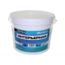 Интерьерная водоэмульсионная краска Movatex Stroyka Т31715