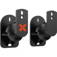 Настенный и потолочный кронштейн UNITEKI SNM1604 в эксклюзивном черном цвете, что бы гармонично сочетаться с цветом динамиков. Ваша акустическая система гармонично впишется в любой интерьер при установке в любом месте на стене с помощью нашего крепления, предназначено для навески Hi-Fi колонок массой до 3,5 кг., как на стену, так и на потолок.Универсальный крепеж для акустической системы с функцией поворота и наклона гарантирует оптимальное положение для прослушивания. В комплект поставки включены все необходимые крепежные детали и инструкция, поэтому монтаж изделия не займет много времени и усилий. Комплект состоит из двух одинаковых кронштейнов.Крепление UNITEKI SNM1604 имеет 2 степени свободы, что позволяет наклонять от +25 до -25 градусов и поворачивать колонку от +70 до -70 градусов и независимо от места крепления кронштейна: вверху или внизу, вне поля зрения или на самом видном месте, вы сможете повернуть динамик под нужным углом для достижения оптимального звучания.Наклонно-поворотный кронштейн UNITEKI SNM1604 отвечает высочайшим стандартам качества. Он прочен и долговечен. Настенное потолочное крепление для акустики надежно в работе и безопасно в регулировке.