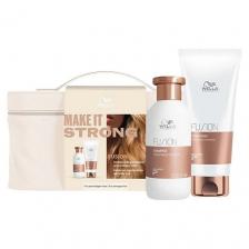 WELLA Набор для ухода за волосами Make it Strong Fusion