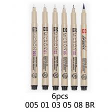 Маркеры для рисования Micron 003 005 01