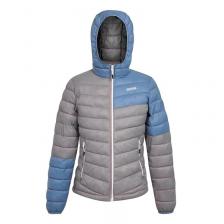 Женский пуховик Regatta, цвет gris/blue