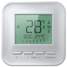 Терморегулятор белый Теплолюкс Терморегуляторы 2176932