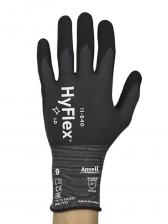 Ansell HYFLEX® 11-840 черные защитные перчатки