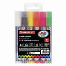 Набор маркеров BRAUBERG Маркеры меловые "POP-ART"