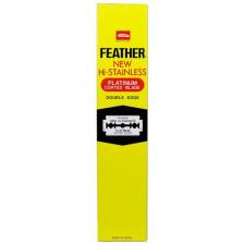Лезвия для Т-образного станка Feather New Hi-Stainless, 200 шт., 20 уп.