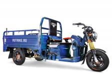 Грузовой электрический трицикл Rutrike Гибрид 1500 60V1000W 2019 (Цвет: синий)