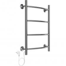 Линейка полотенцесушителей от завода TERMINUS Полотенцесушитель электрический STELMIX (Стелмикс) Дуга П4 50х60 см - идеальное дополнение к интерьеру ванной комнаты.Слегка изогнутые перекладины придают изделию особый внешний вид. Нагревательный элемент полотенцесушителя для ванной - запатентованная технология Сухой ЕвроТЭН. Обладает самой высокой степенью защиты от влаги и пыли - II класс безопасности, защитой от замерзания и перегрева, экономичным расходом электроэнергии.Лазерная гравировка с указанием гарантийного срока на самом изделии позволит воспользоваться гарантийным обслуживанием даже при отсутствии документов