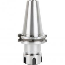 DB-S-SK40ER25ADB70 Патрон цанговый SK40-ER25-70, AD/B, серия STANDARD Debever Machining Solutions Предназначен для цанг по стандарту DIN 6499 для зажима фрез, сверл и другого инструмента с цилиндрическим хвостовиком Внутренний подвод СОЖ через центральное отверстие Стандарт: DIN 6499 Балансировка: G6.3|15000 об/мин или G2.5|25000 1/мин Биение: <= 0,003 Конус: BT Тип цанги: ER25 Размер A, мм: 70 Размер конуса: 40 Контакт по торцевой поверхности: нетВнимание,изображение товара может отличаться от реального! Верные параметры указаны в технических характеристиках товара.