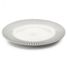 тарелка APOLLO Stripes 19см десертная фарфор