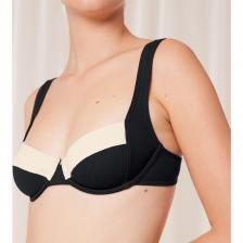 Верх от купальника-корбей Summer Glow 40B (FR) - 46B (RUS) черный