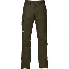 Брюки спортивные Fjallraven, цвет dunkelolivgrun
