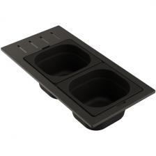 Контейнер Omoikiri DC-02-2-GB графит