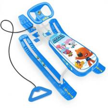 Снегокат Nika Тимка спорт 2 голубой