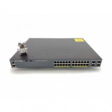 Коммутатор Cisco WS-C2960X-24PS-L