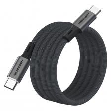 Кабель Magssory USB Type-C 60W, 1,2 м, серый (CBL001)