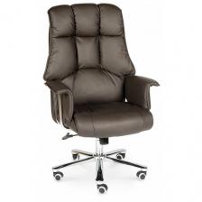 Компьютерное кресло NORDEN Президент для руководителя, обивка: искусственная кожа, цвет: темно-коричневый