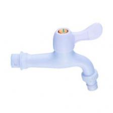 Смеситель водоразборный для холодной воды Эверест (Everest) Белый (B48-338)